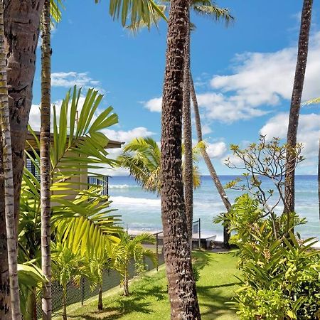 Oceanfront With Aircon-Hear The Waves-Amazing Views-Wifi Apartment Lahaina Ngoại thất bức ảnh