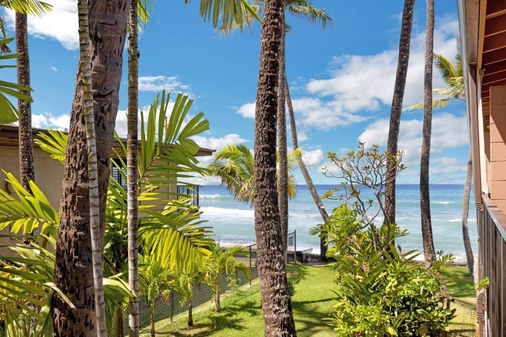 Oceanfront With Aircon-Hear The Waves-Amazing Views-Wifi Apartment Lahaina Ngoại thất bức ảnh