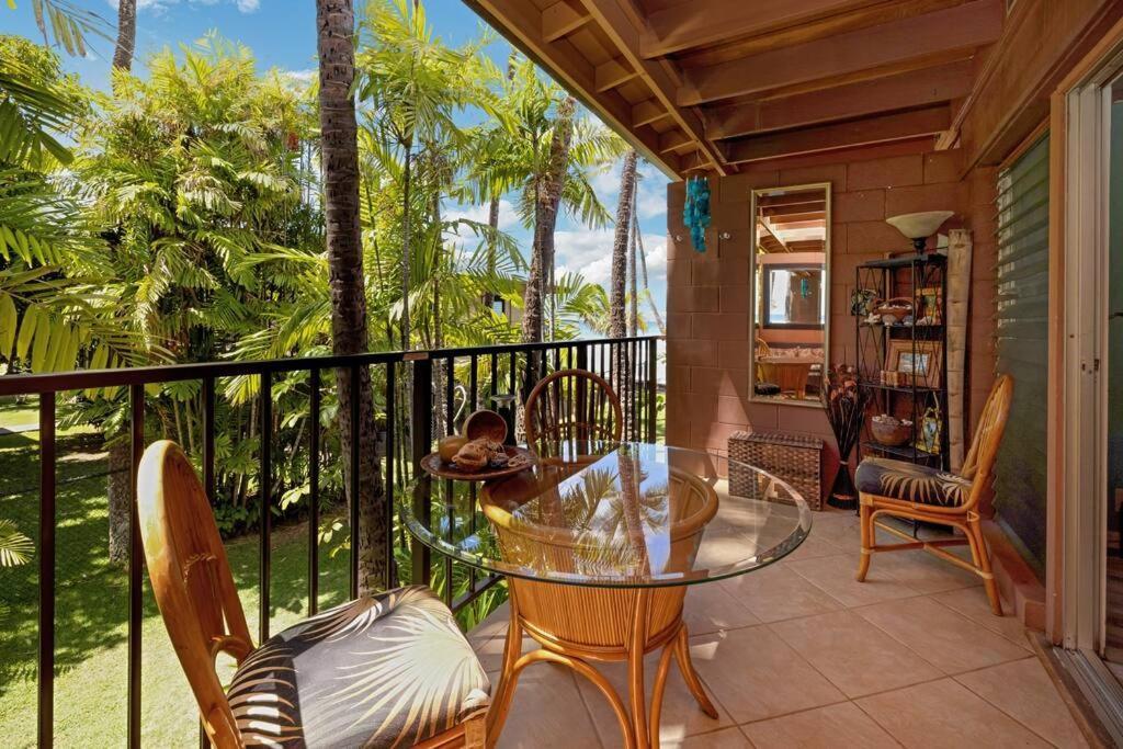 Oceanfront With Aircon-Hear The Waves-Amazing Views-Wifi Apartment Lahaina Ngoại thất bức ảnh