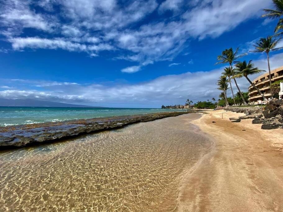Oceanfront With Aircon-Hear The Waves-Amazing Views-Wifi Apartment Lahaina Ngoại thất bức ảnh