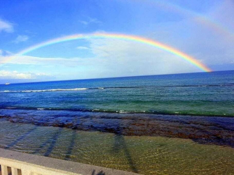 Oceanfront With Aircon-Hear The Waves-Amazing Views-Wifi Apartment Lahaina Ngoại thất bức ảnh