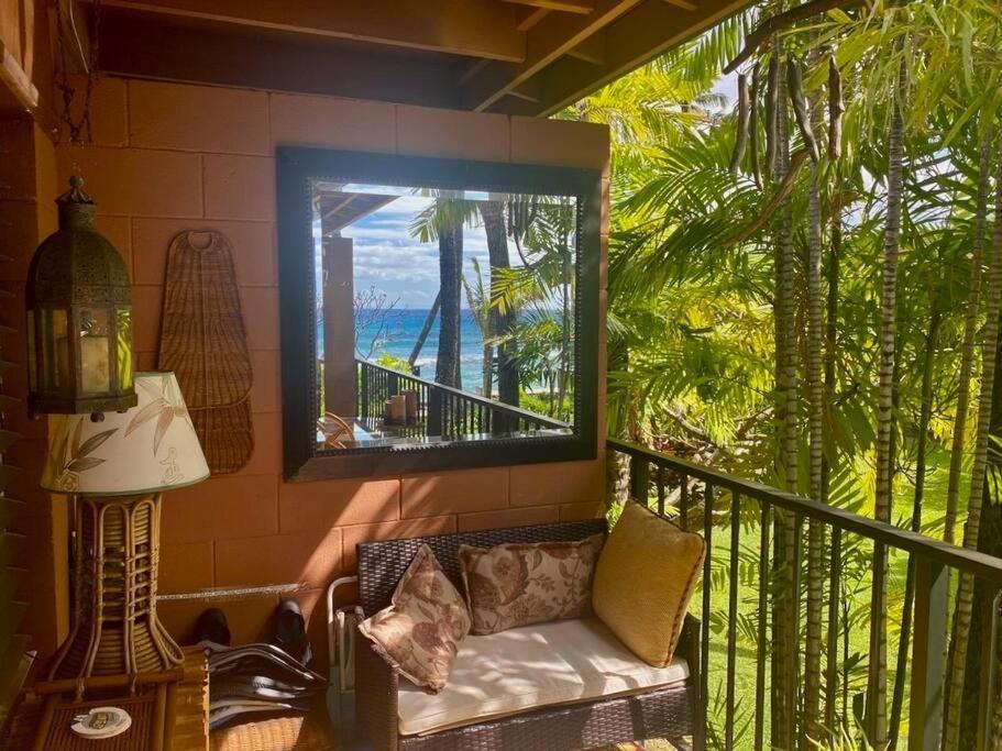 Oceanfront With Aircon-Hear The Waves-Amazing Views-Wifi Apartment Lahaina Ngoại thất bức ảnh