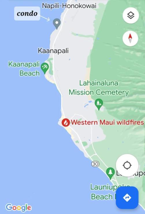 Oceanfront With Aircon-Hear The Waves-Amazing Views-Wifi Apartment Lahaina Ngoại thất bức ảnh